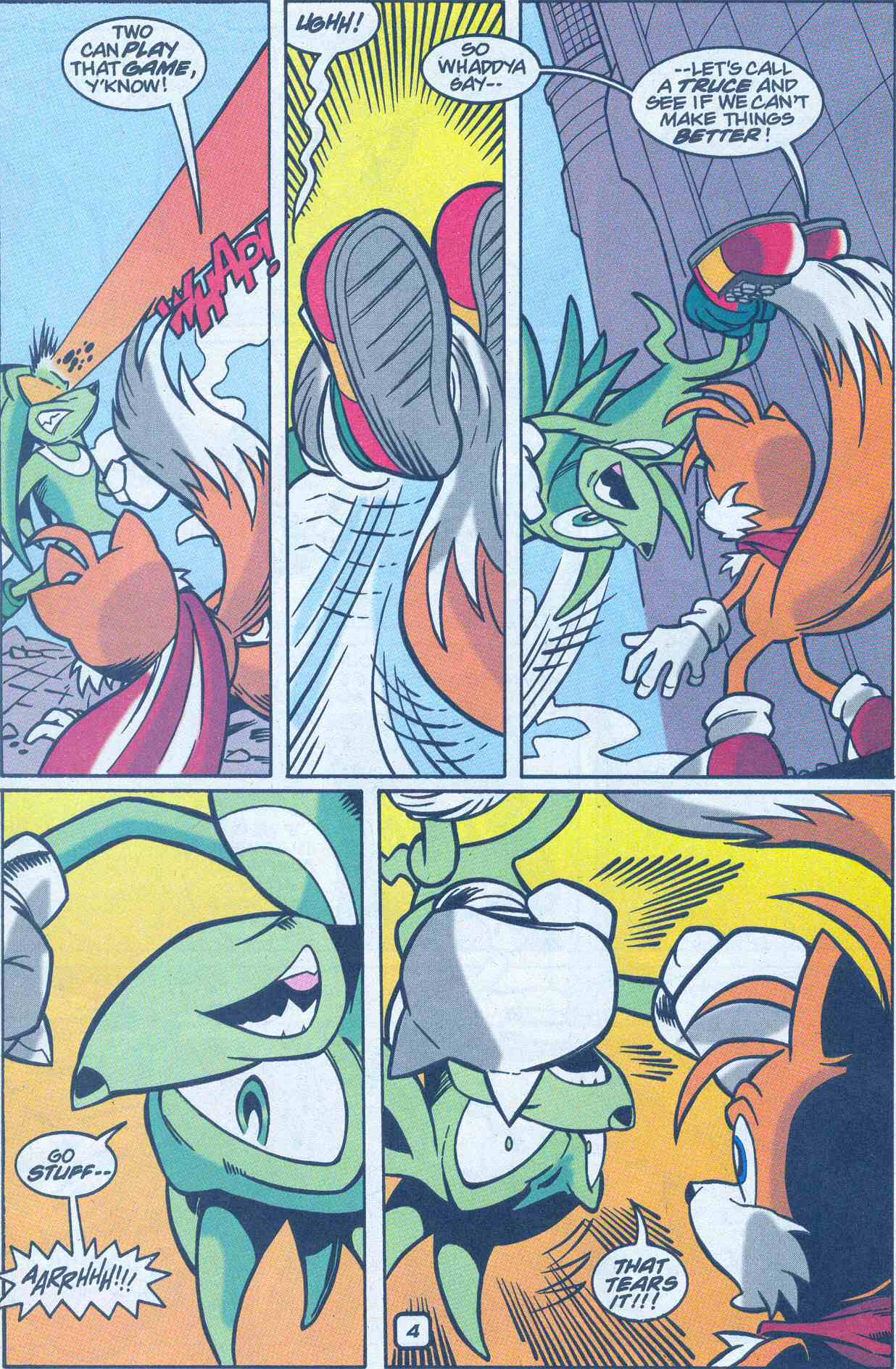 Sonic - Archie Adventure Series July 2001 Page 20